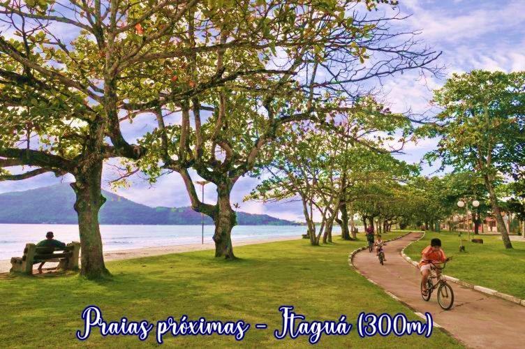 Apartamentos Primor Na Rota Turistica Ubatuba Kültér fotó