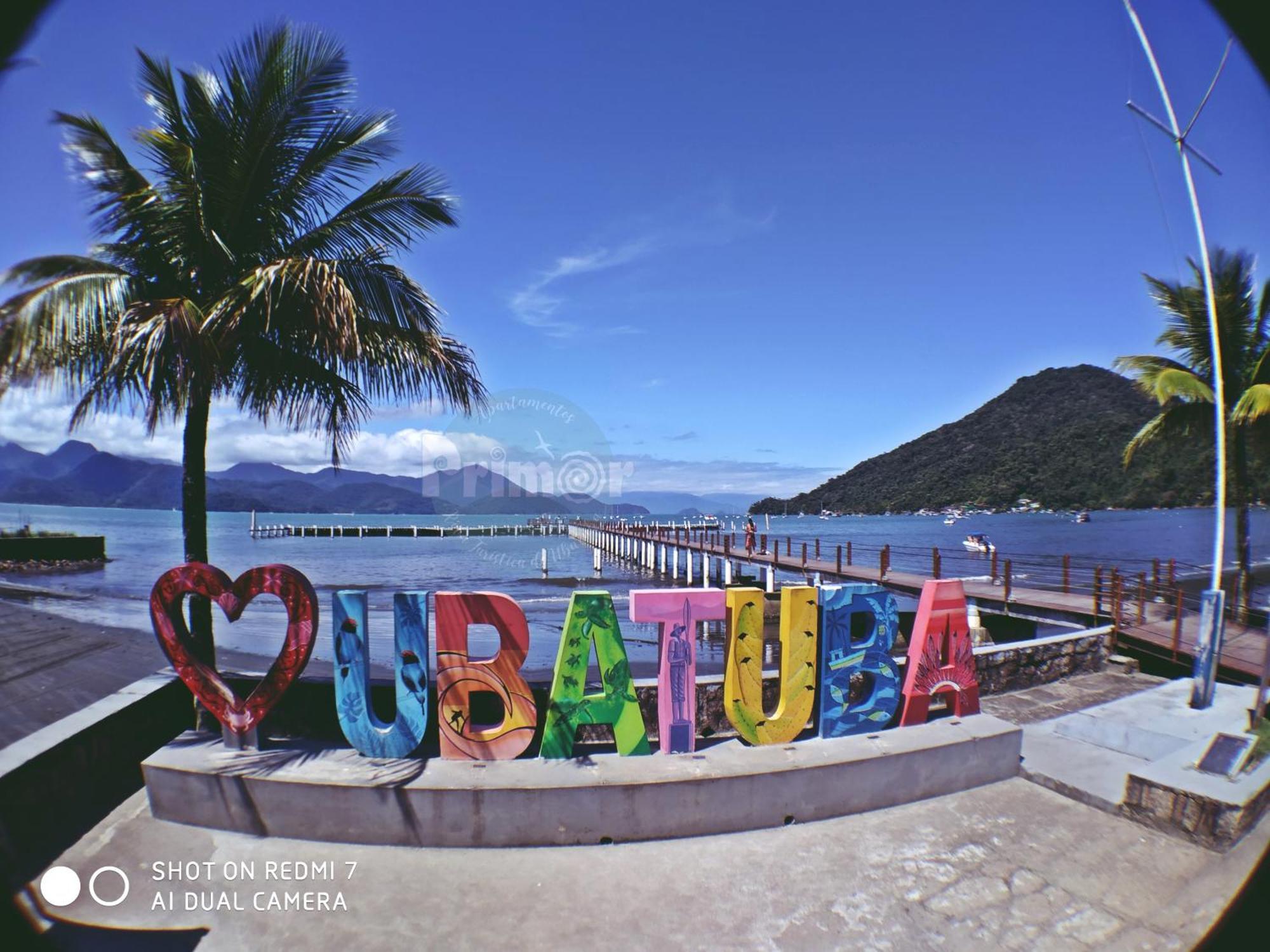 Apartamentos Primor Na Rota Turistica Ubatuba Kültér fotó