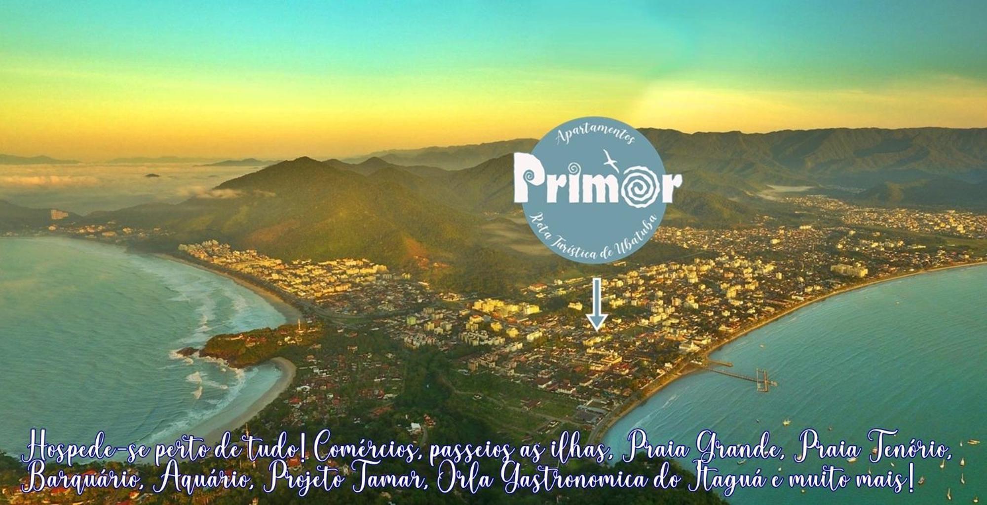 Apartamentos Primor Na Rota Turistica Ubatuba Kültér fotó